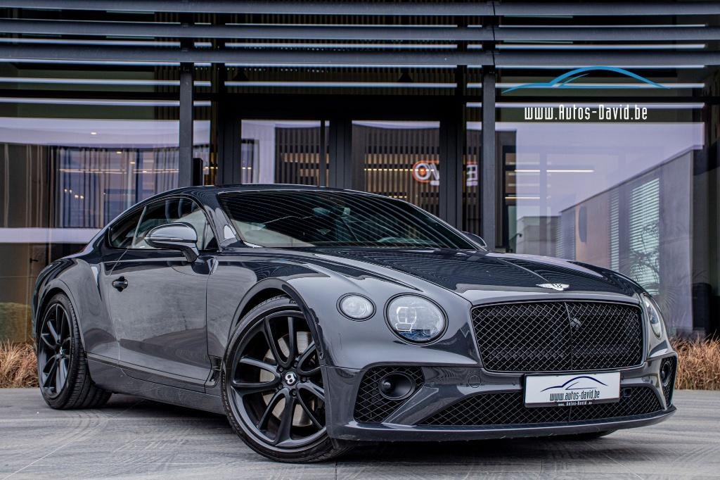 Bentley Continental GT V8 Coupé 4.0 Bi-Turbo 550PK 4X4, Auto's, Automaat, 4 zetels, 404 kW, Leder