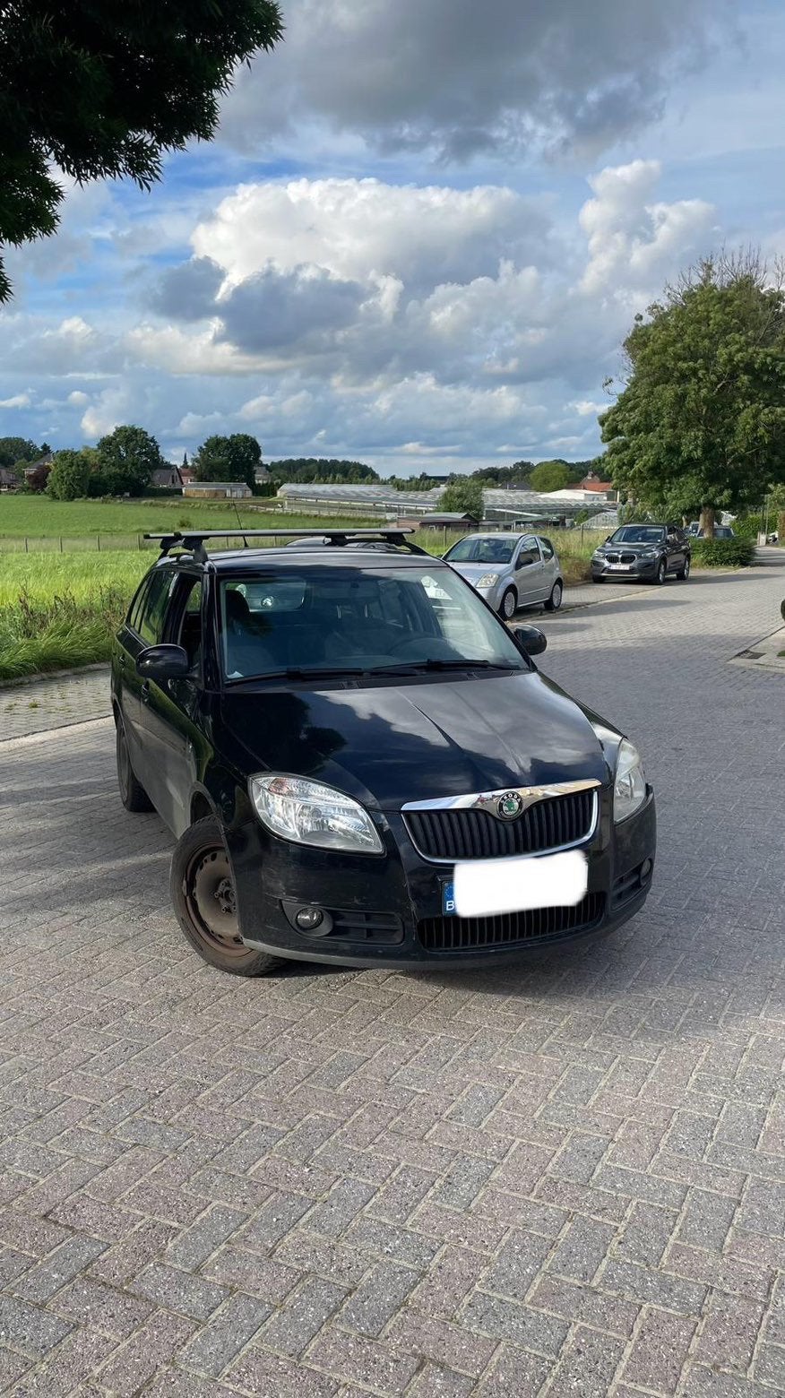 Skoda Fabia Combi 1.4 Benzine - 2008 - 211.901 km, 5 deurs, Particulier, Euro 4, Fabia
