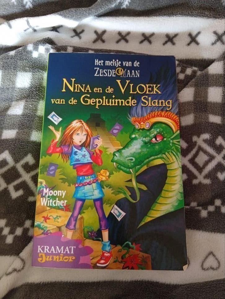 Nina en de Vloek van de Gepluimde Slang, Livres, Enlèvement, Utilisé, Moony Witcher