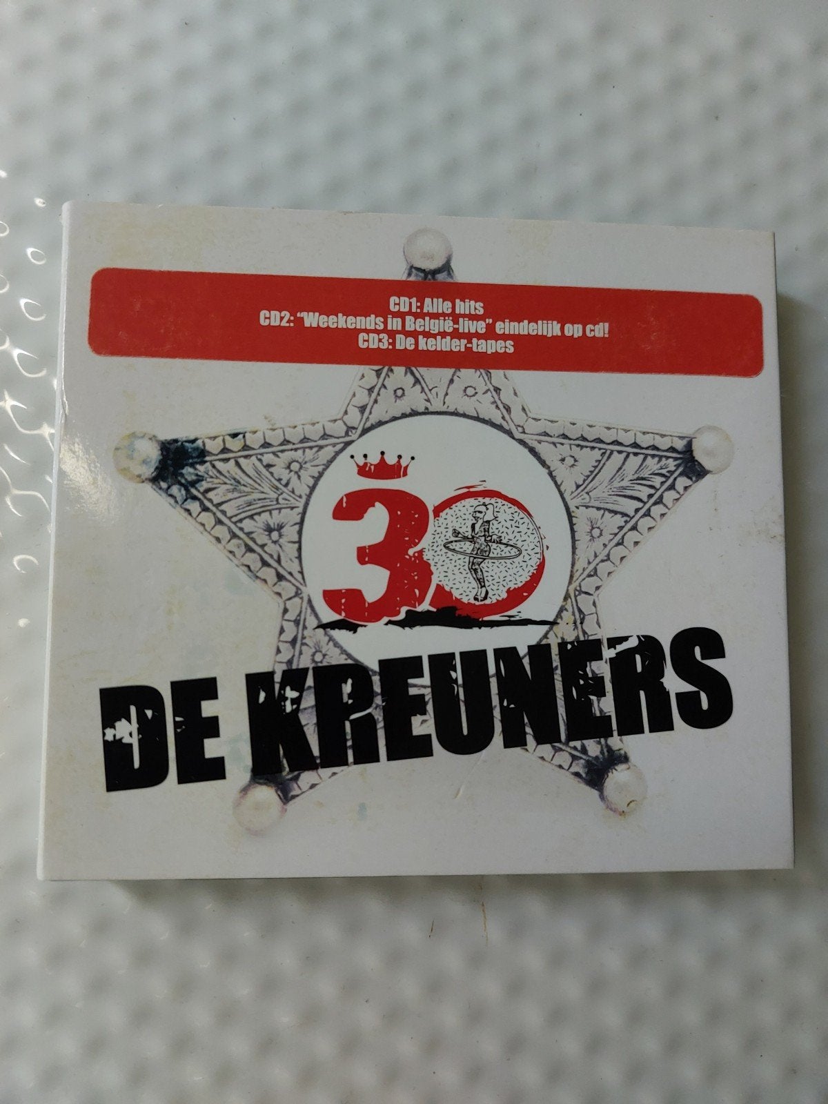 30 JAAR DE KREUNERS, Verzenden, Zo goed als nieuw
