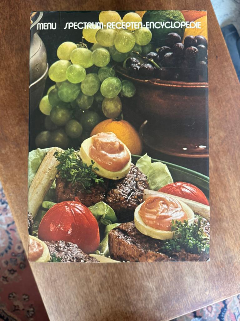 8-delige Kookboeken Set: Spectrum Recepten Encyclopedie, Boeken, Kookboeken, Ophalen, Zo goed als nieuw