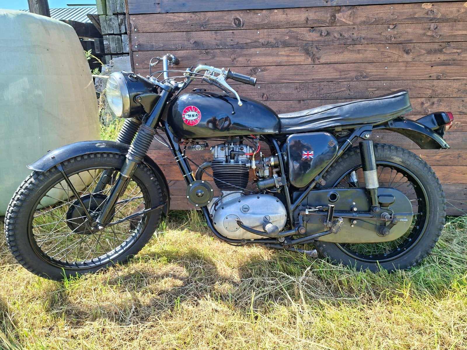 BSA B40, Enlèvement