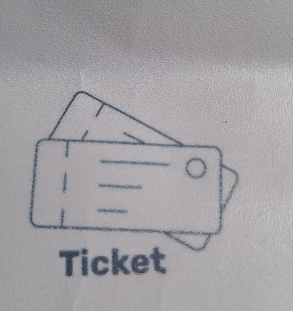 1 ticket plopsaland de panne, Tickets en Kaartjes, Eén persoon, Ticket of Toegangskaart