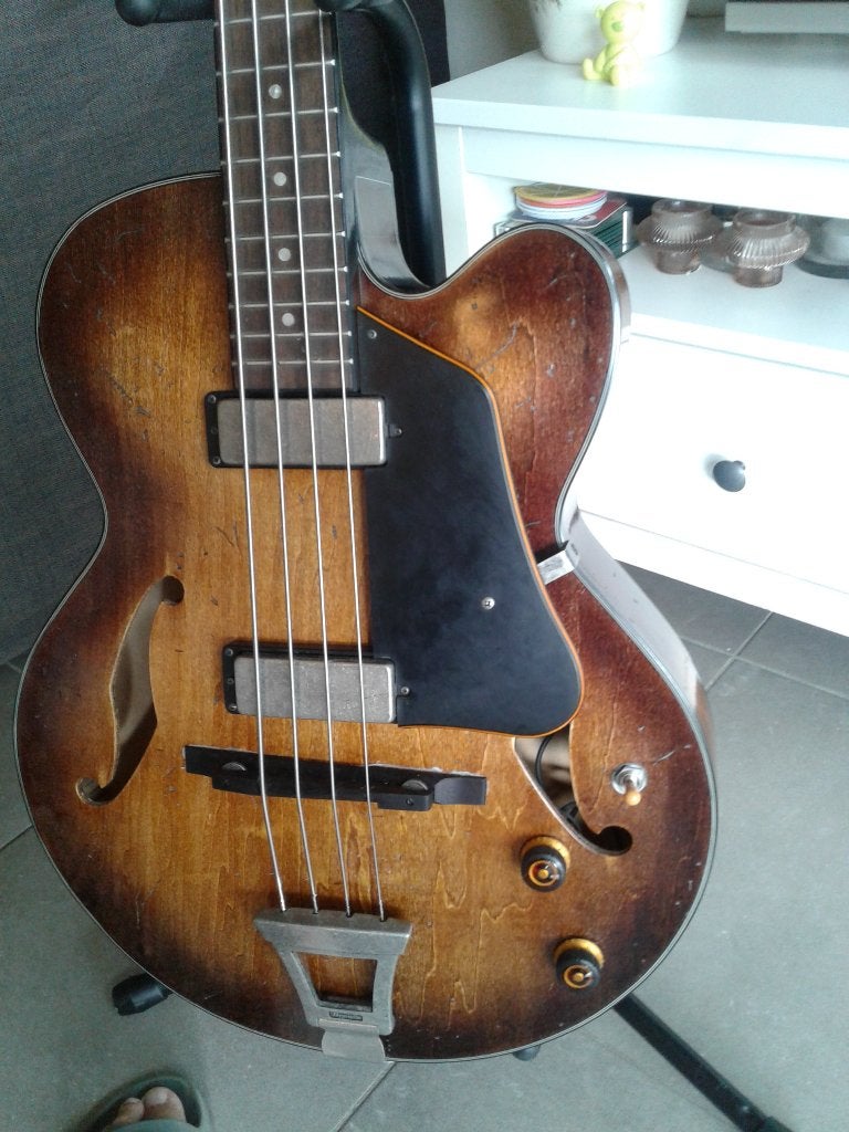 Ibanez Hollowbody Shortscale, Ophalen, Zo goed als nieuw, Semi-akoestisch