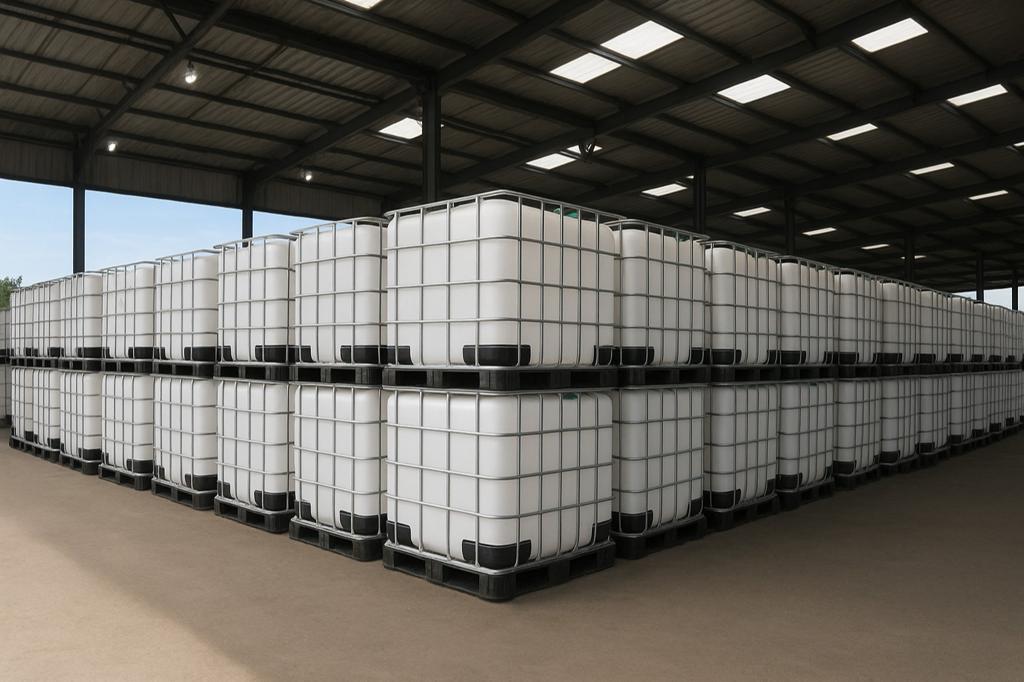Citerne alimentaire ibc certifié, Tuin en Terras, Regentonnen, Ophalen