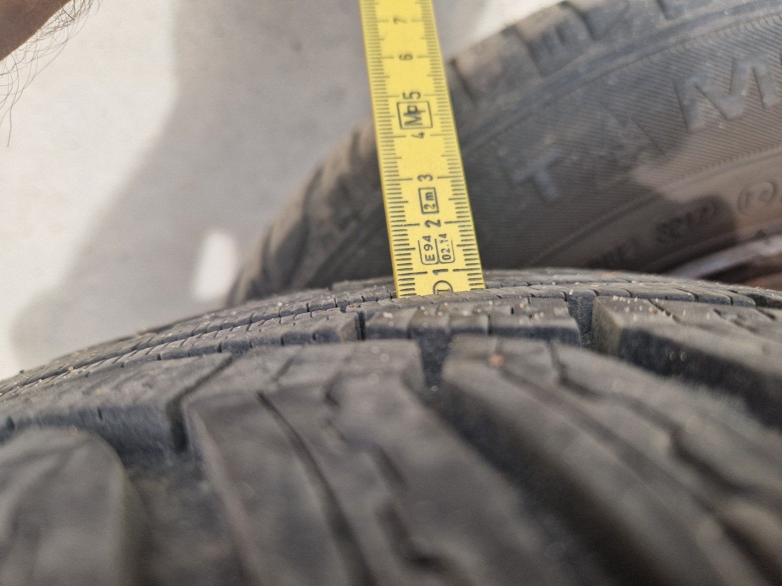 Winterbanden Uniroyal the Rain Tire 195/65R 15 91 7, Ophalen of Verzenden