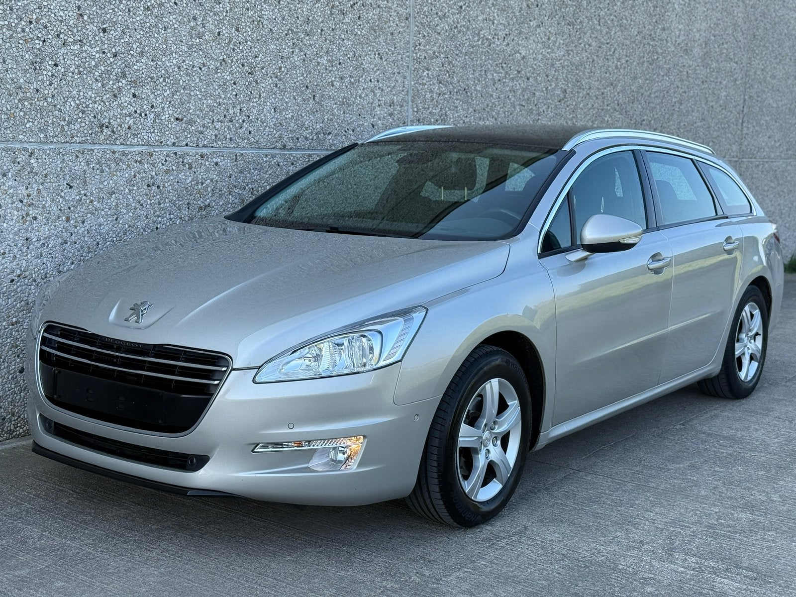Peugeot 508 1.6d Airco Navi 12 maand Garantie, Autos, Achat, Entreprise, Boîte manuelle, Diesel