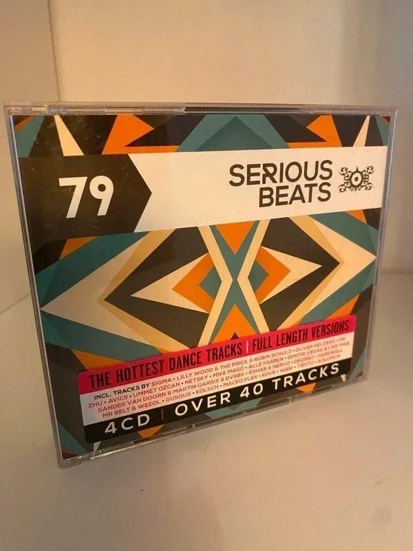 Serious Beats 79 - Belgium 2014, Envoi, Utilisé, Coffret