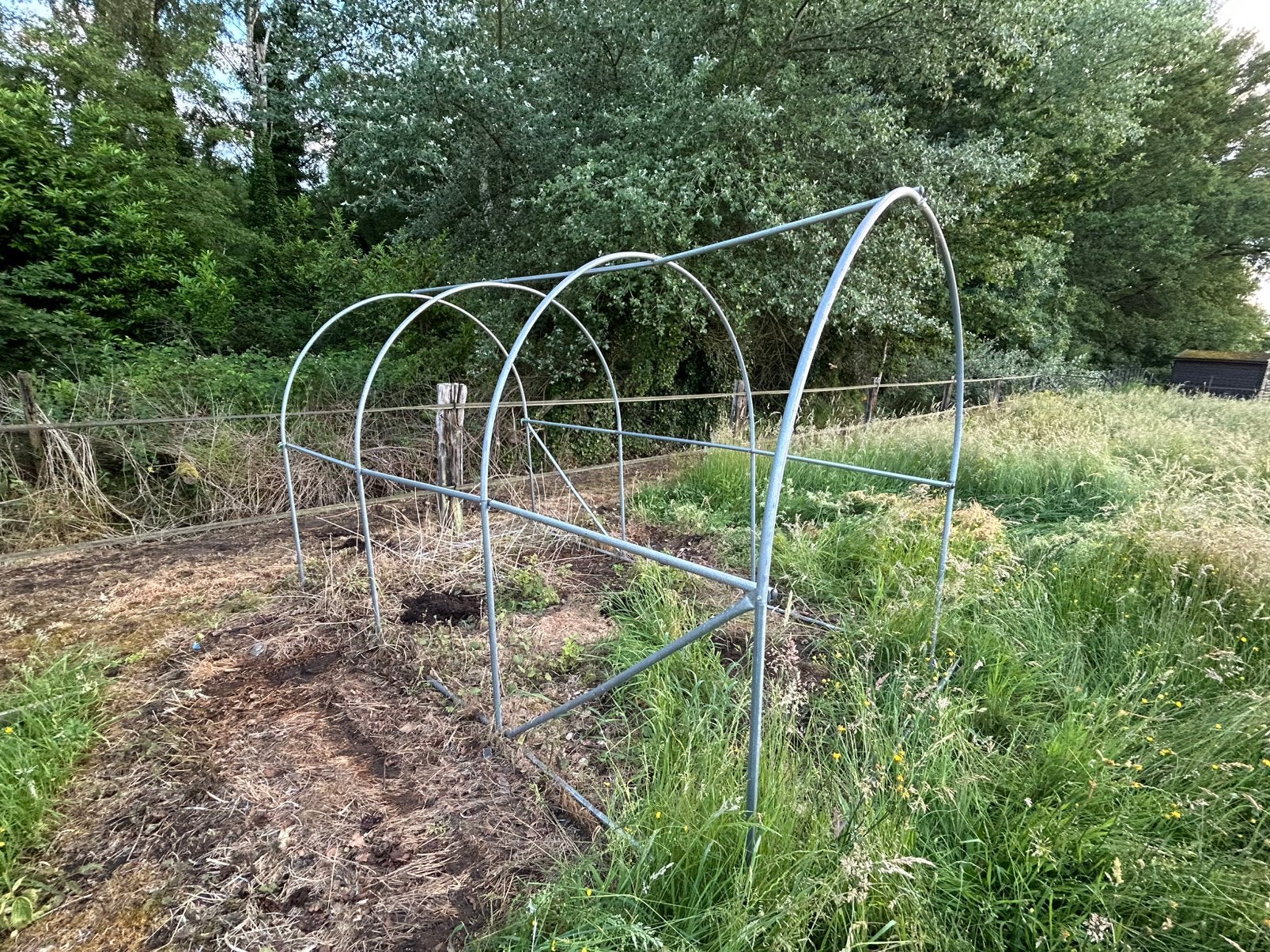 Frame voor serre (tuin), Tuin en Terras, Overkappingen, Ophalen, Serre