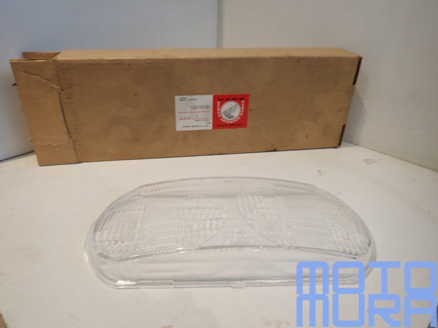 Originele koplamp, lens voor honda VF1000R 1984 - 1986 (E) V, -, -, Nieuw, Ophalen of Verzenden