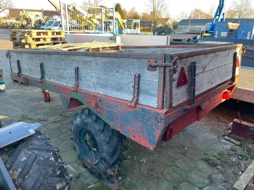 1 assige aanhanger tractor, Overige, Overige typen