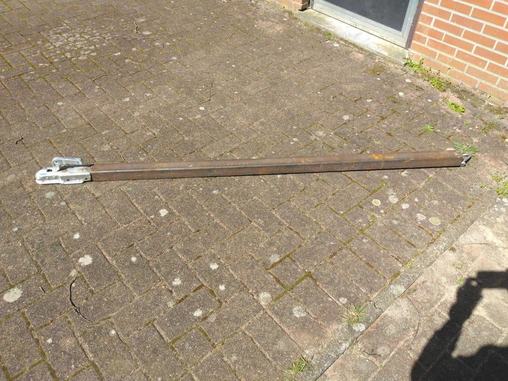 Trekbaar vr slepen van autos, Ophalen