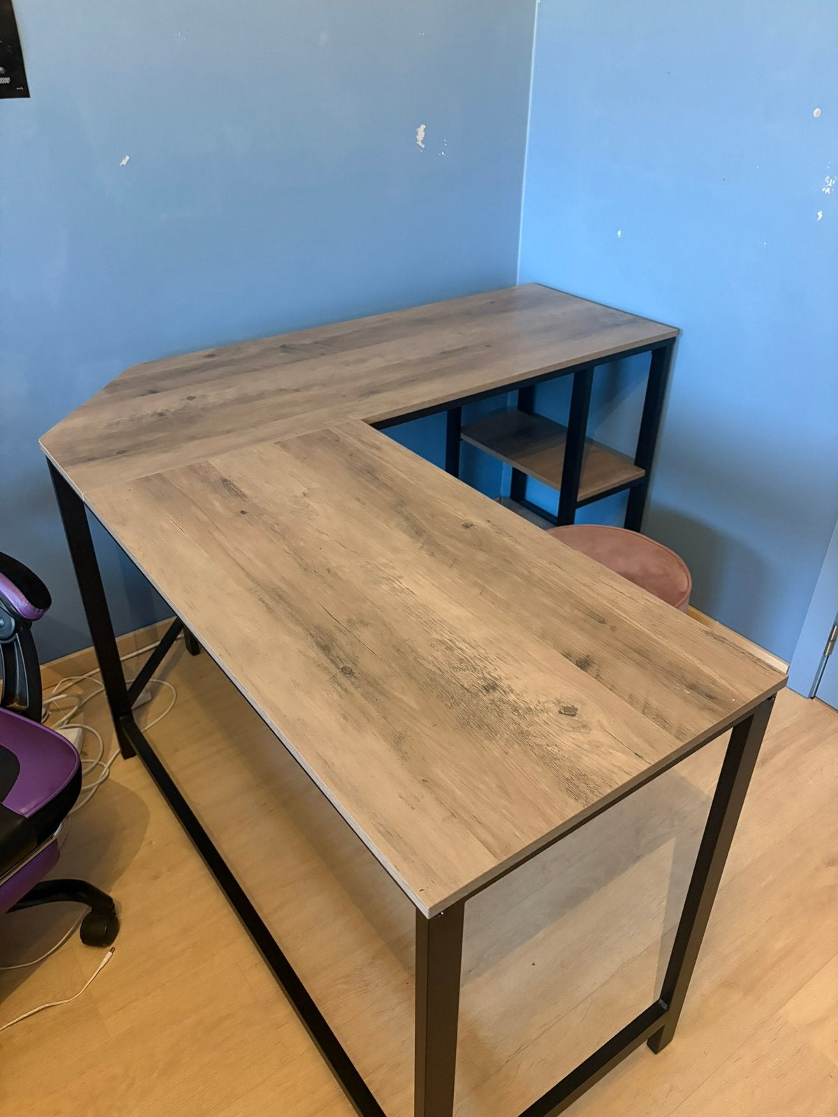 Hoektafel in perfecte staat, Ophalen, Zo goed als nieuw