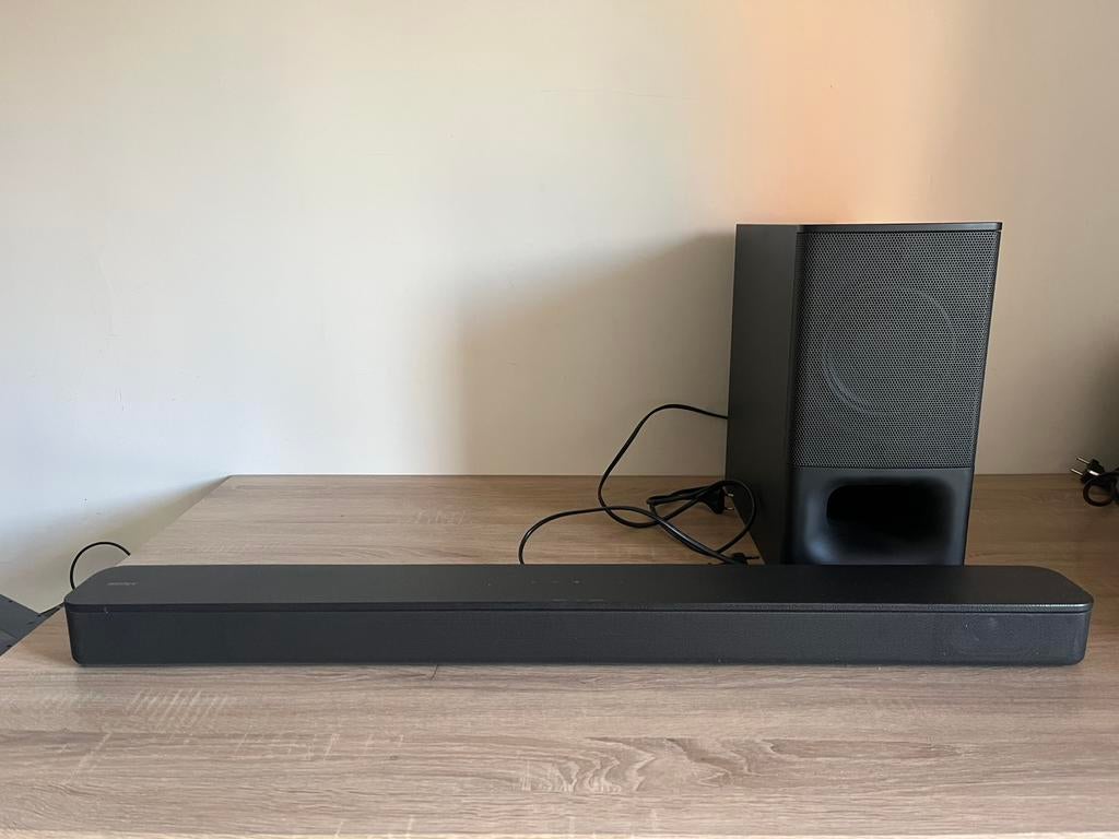 Sony HT-S350 Soundbar + Subwoofer, Enlèvement, Comme neuf, Barre de son, Sony