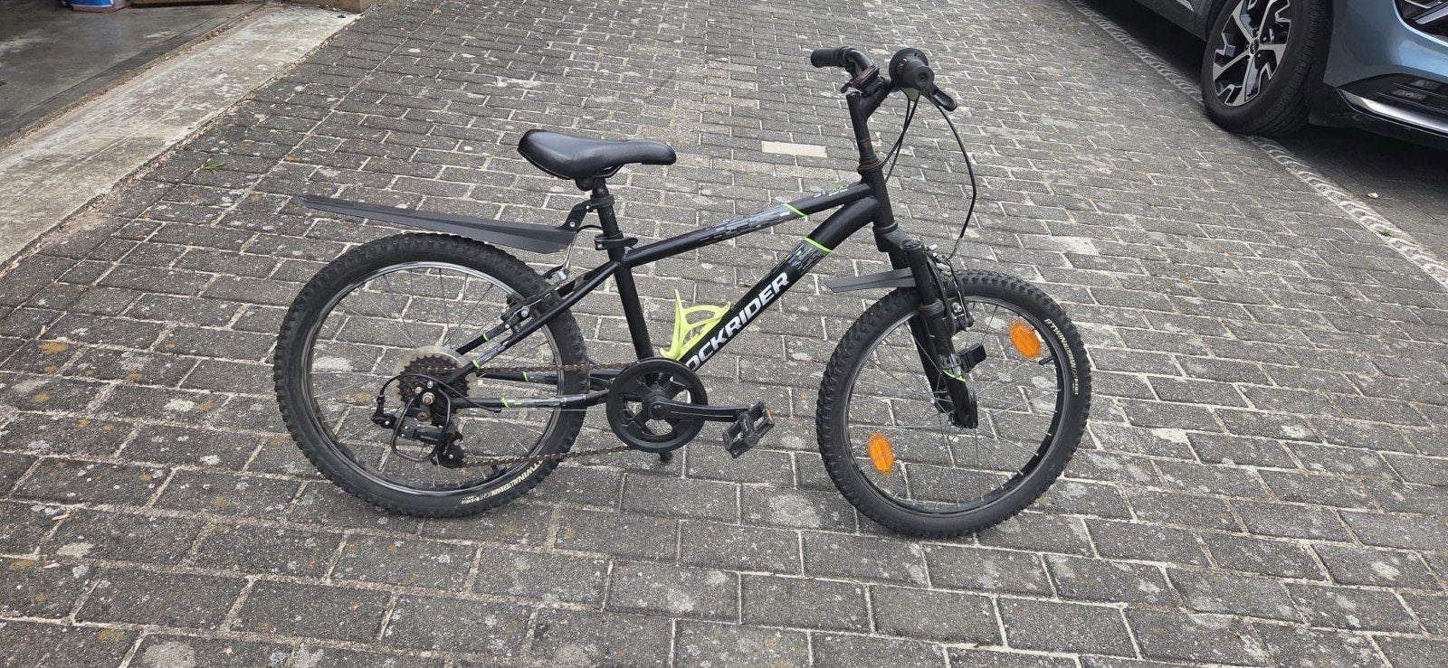 Rockrider, Fietsen en Brommers, Ophalen, Gebruikt, 16 tot 20 inch, Rockrider