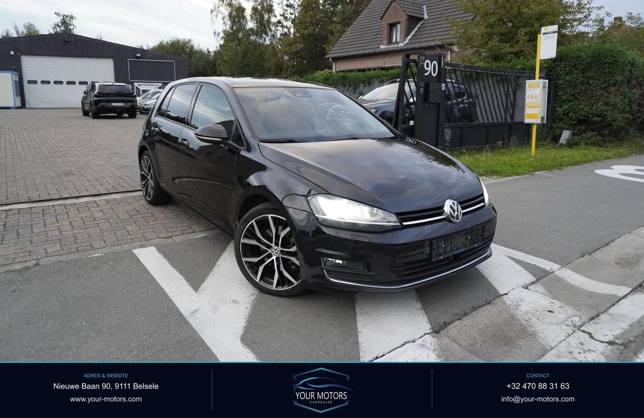 Volkswagen Golf 1.4 HLBMTAC103TSI D7F, Autos, Cuir, Euro 5, Achat, 4 portes