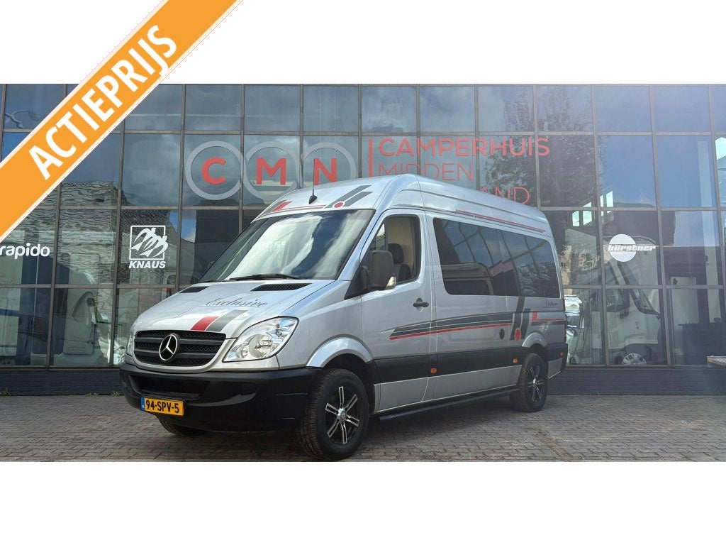 Mercedes-Benz Sprinter CAMP, Mercedes-Benz, Réfrigérateur, 5 à 6 mètres, Mercedes-Benz, Automatique