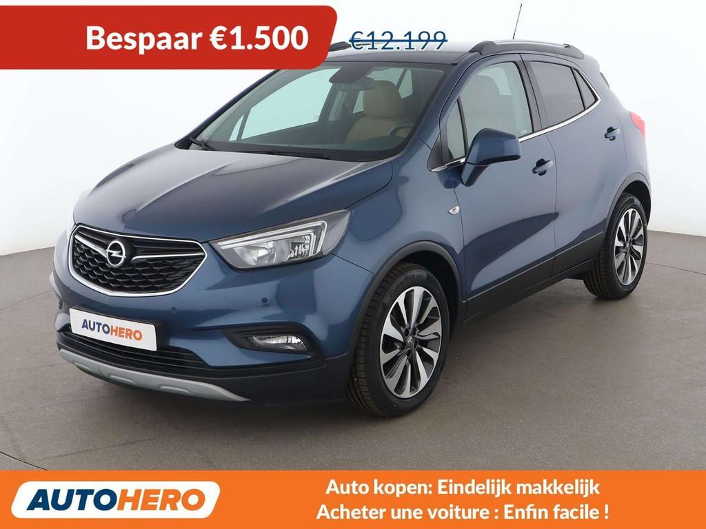 Opel Mokka X 1.4 Turbo Innovation Start/Stop, Cuir, 140 g/km, Boîte manuelle, Noir