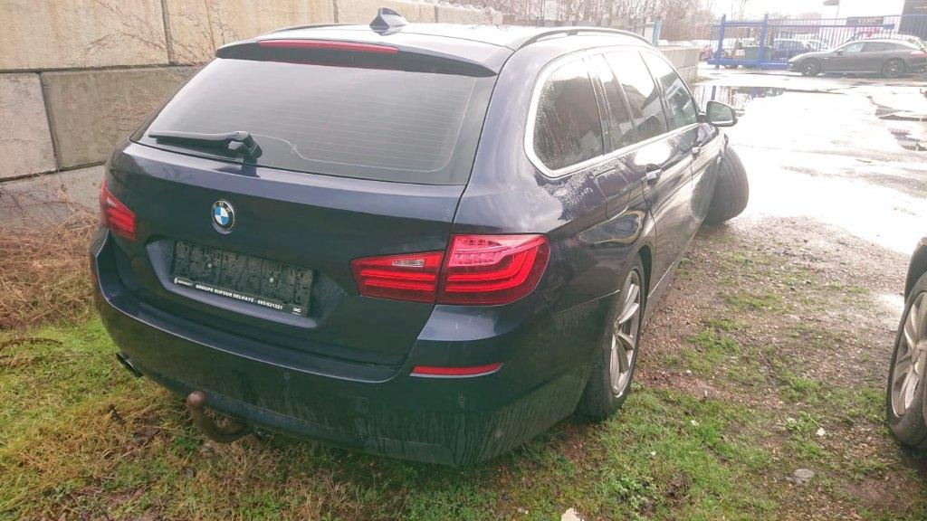 BMW 518D 2016 230000km marchand export, 100 kW, Achterwielaandrijving, 1995 cc, Blauw