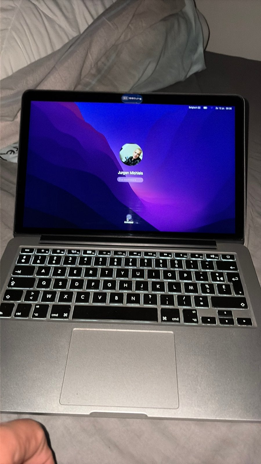 Macbook Pro 2015, Informatique & Logiciels, MacBook Pro, 512 GB, Enlèvement, Utilisé