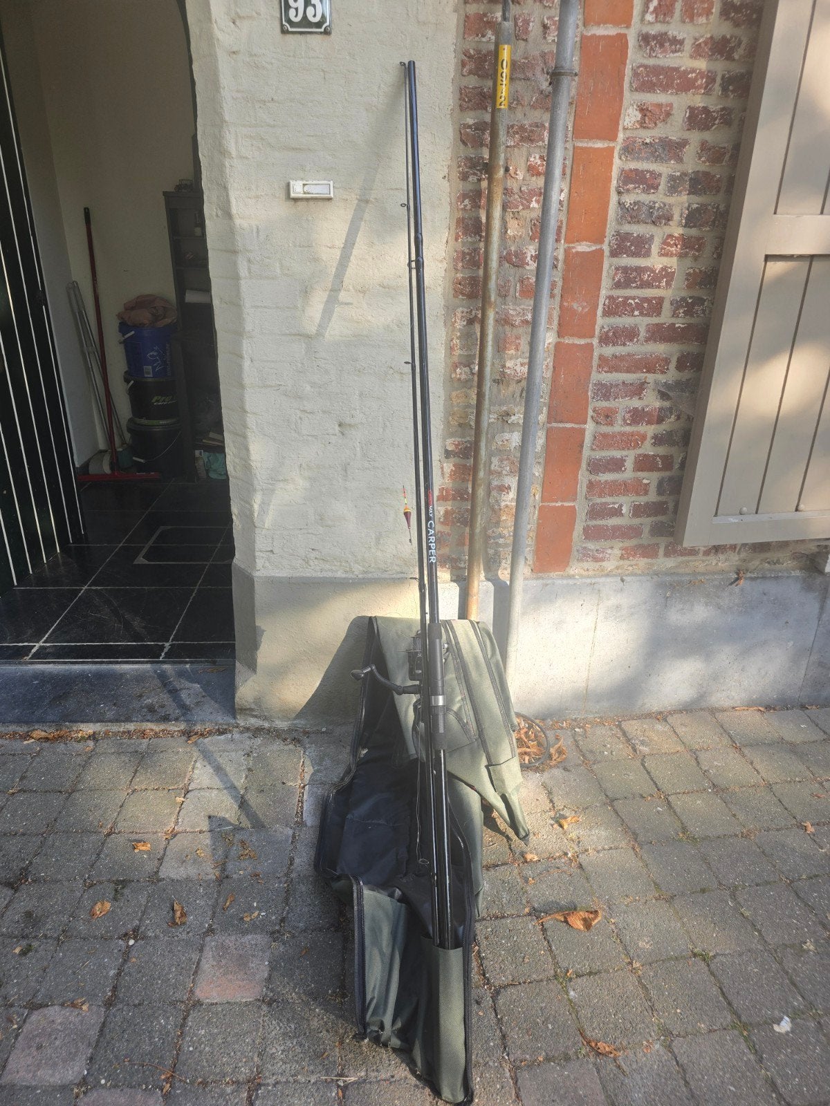 karperset voor beginners, Enlèvement