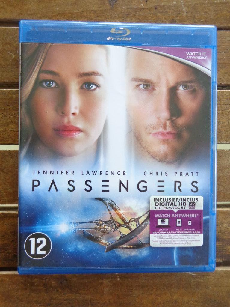 )))  Bluray  Passengers  //  Science-Fiction  (((, CD & DVD, Blu-ray, Comme neuf, Science-Fiction et Fantasy, Enlèvement ou Envoi