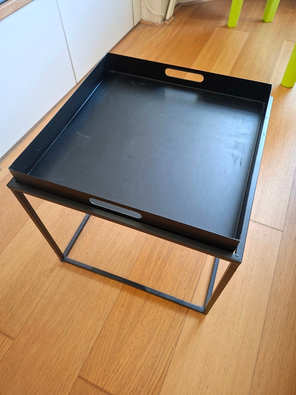 2-in-1 metalen salontafel, Ophalen, Metaal