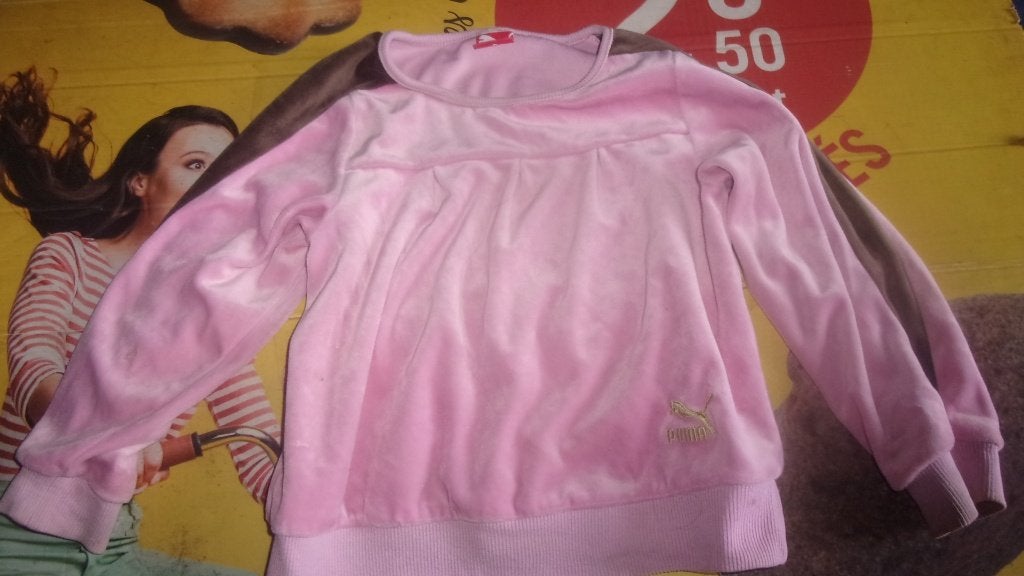 sweat rose puma fille 4 a, Enlèvement ou Envoi, Fille