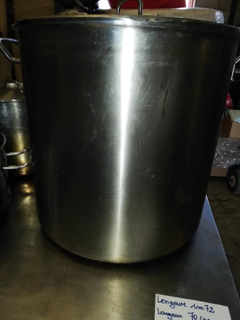 Lot marmite horeca, Enlèvement, Utilisé, Cuisinière, Friteuse et Grils