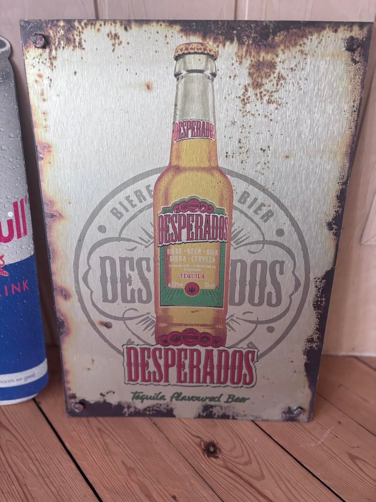 Reclame desperados, Collections, Marques & Objets publicitaires, Enlèvement, Utilisé