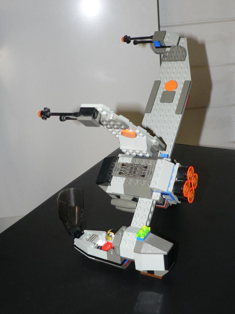 Lego Star Wars 7180 : B-wing at Rebel Control Center, Enlèvement ou Envoi, Comme neuf, Ensemble complet, Lego