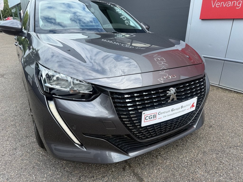 Peugeot 208 1.2PureTech 101pk ALLURE PACK, Autos, Peugeot, Argent ou Gris, Achat, Euro 6, https://public.car-pass.be/vhr/f53f1812-5242-4119-bcf0-7fcc34e5cba1