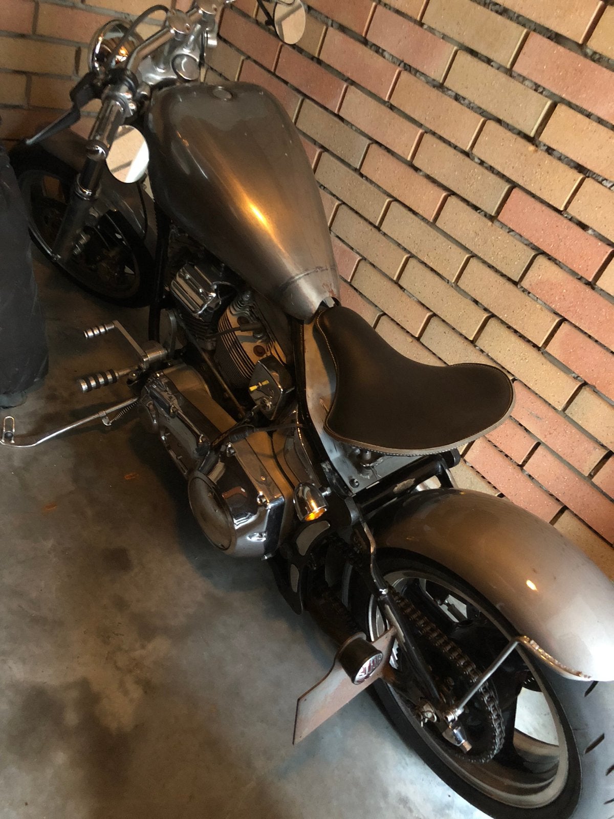 Harley davidson, Motoren, Particulier