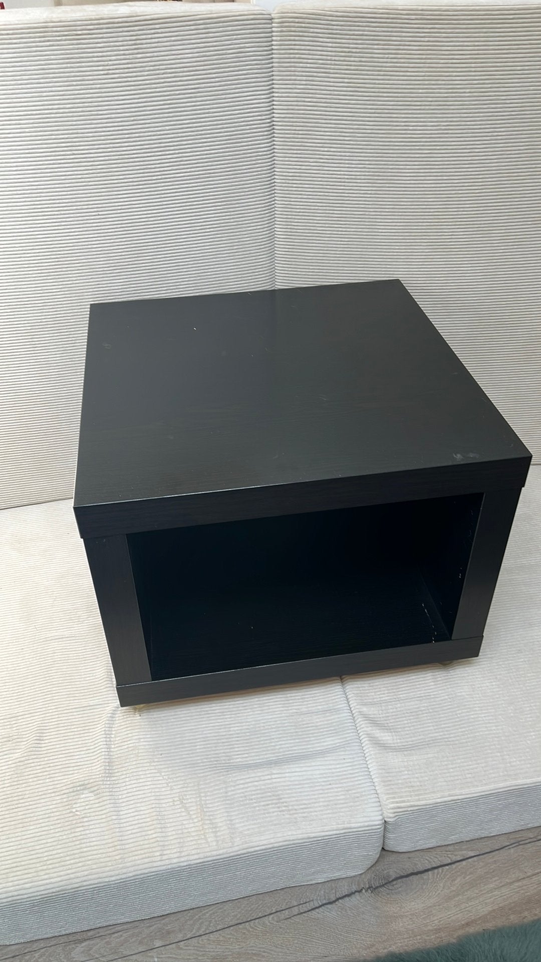 Tefal latéral sur roulettes, Enlèvement, Utilisé, Rectangulaire, Bois