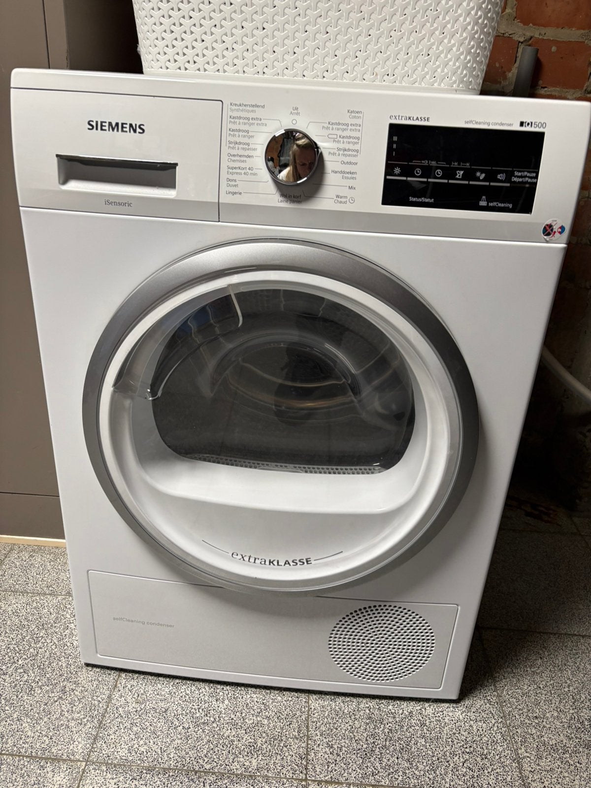 Droogkast Siemens IQ 500, Elektronische apparatuur, Ophalen, Zo goed als nieuw