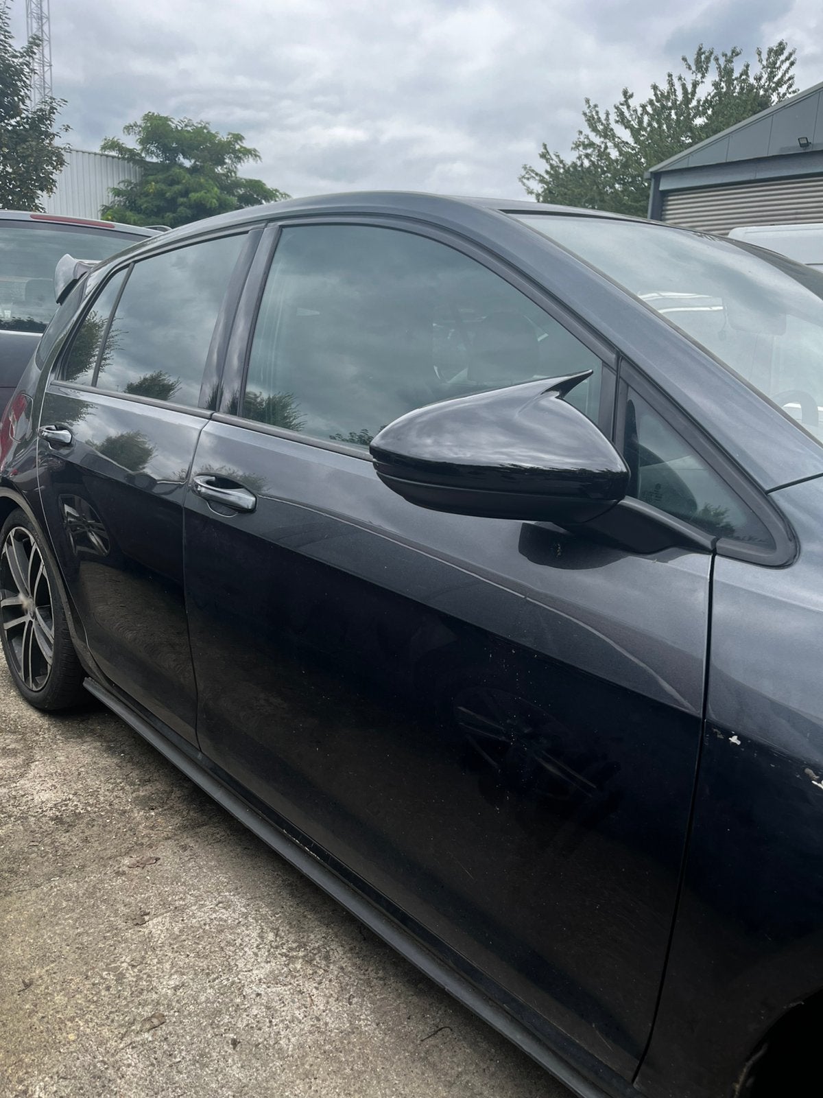 PORTE DROITE POUR VOLKSWAGEN GOLF VII 7 (AUA), Enlèvement, Utilisé, Volkswagen