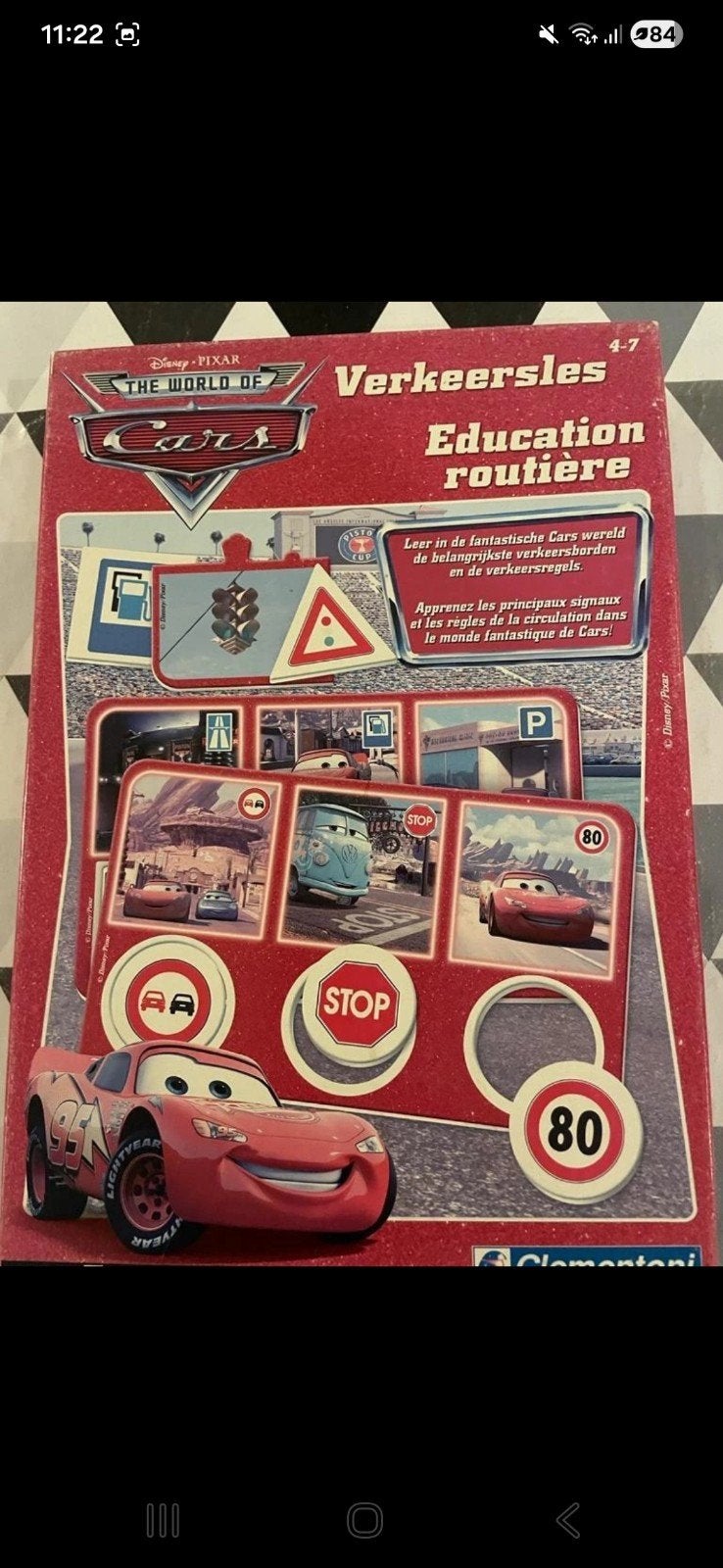 Vacances : leçon de trafic Cars Disney Pixar, Enfants & Bébés, Enlèvement ou Envoi