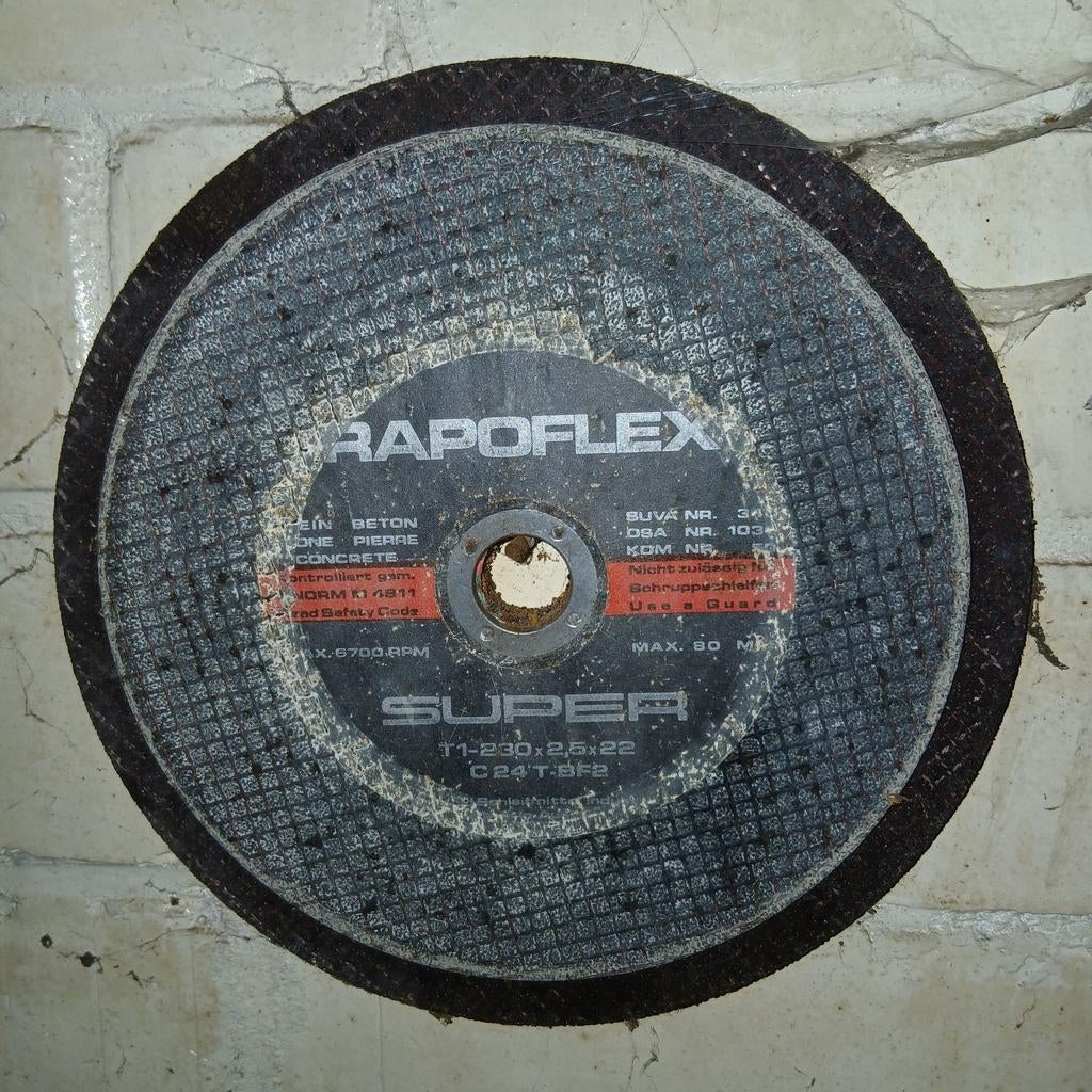 Slijpschijven, Doe-het-zelf en Bouw, Ophalen of Verzenden