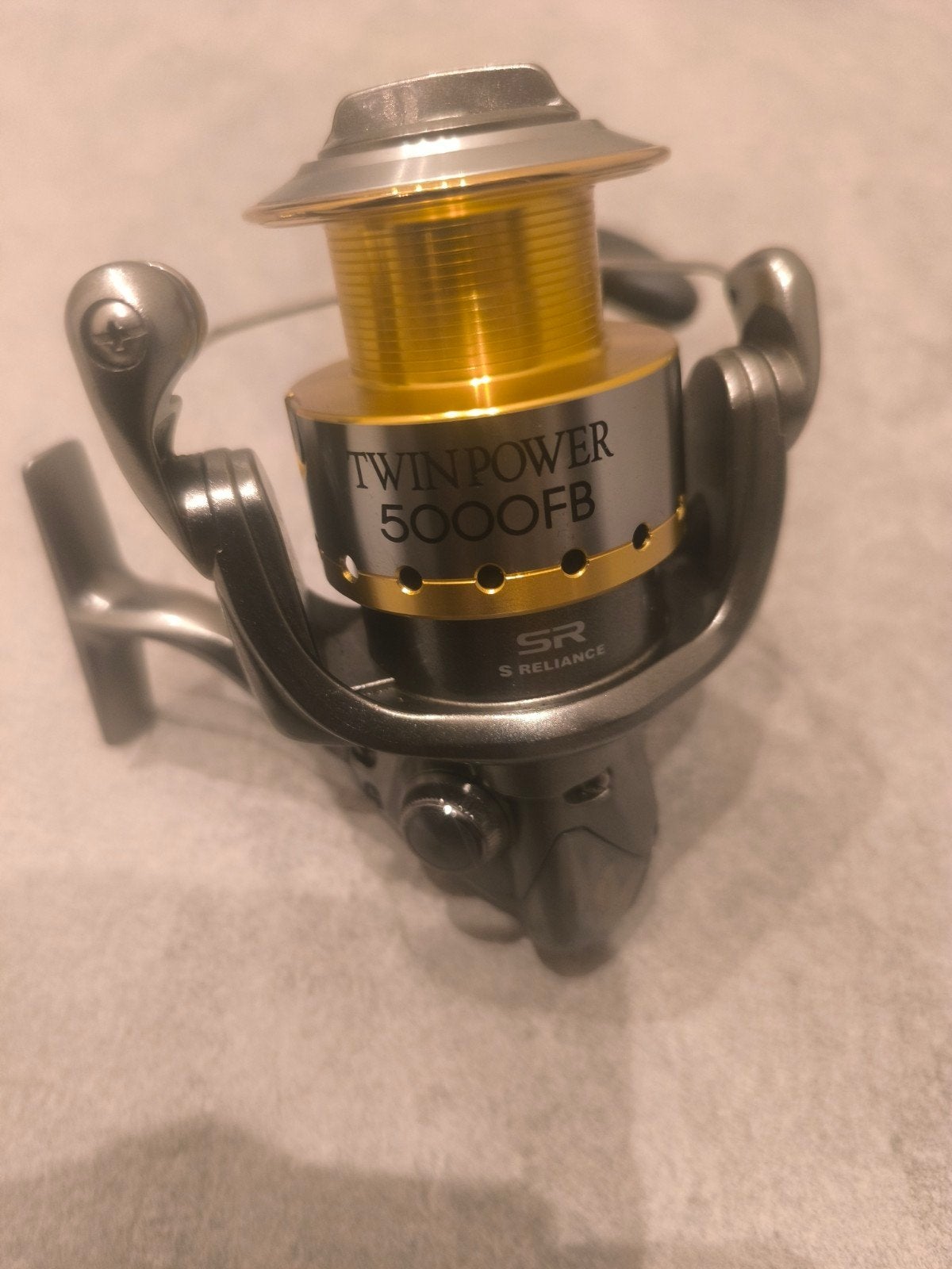 Shimano twinpower 5000FB . Japan, Watersport en Boten, Ophalen of Verzenden