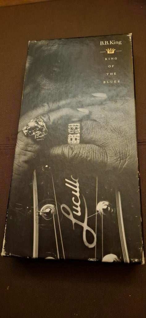 Coffret BB King King of the blues, Enlèvement ou Envoi, Blues, Coffret