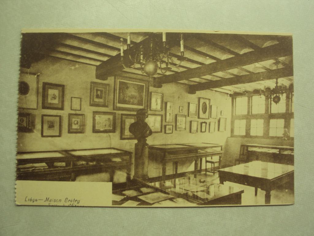 53313 - LIEGE - MAISON GRETRY - SALLE A L'ETAGE - 2 FOTO'S, Envoi