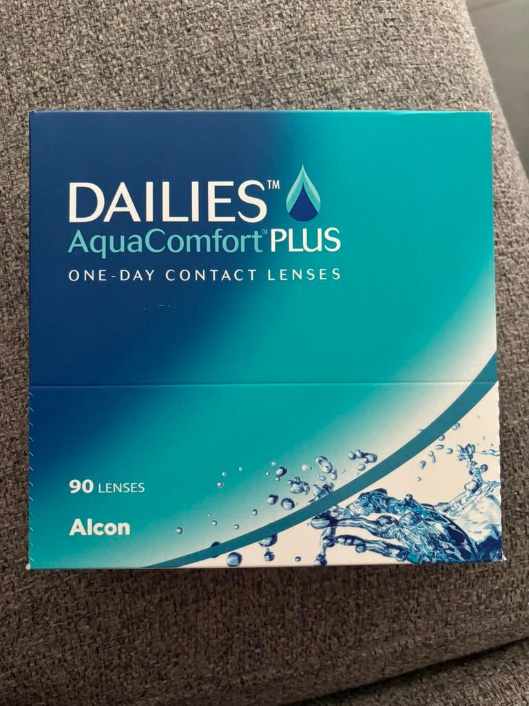 Dailies contactlenzen, Ophalen, Nieuw