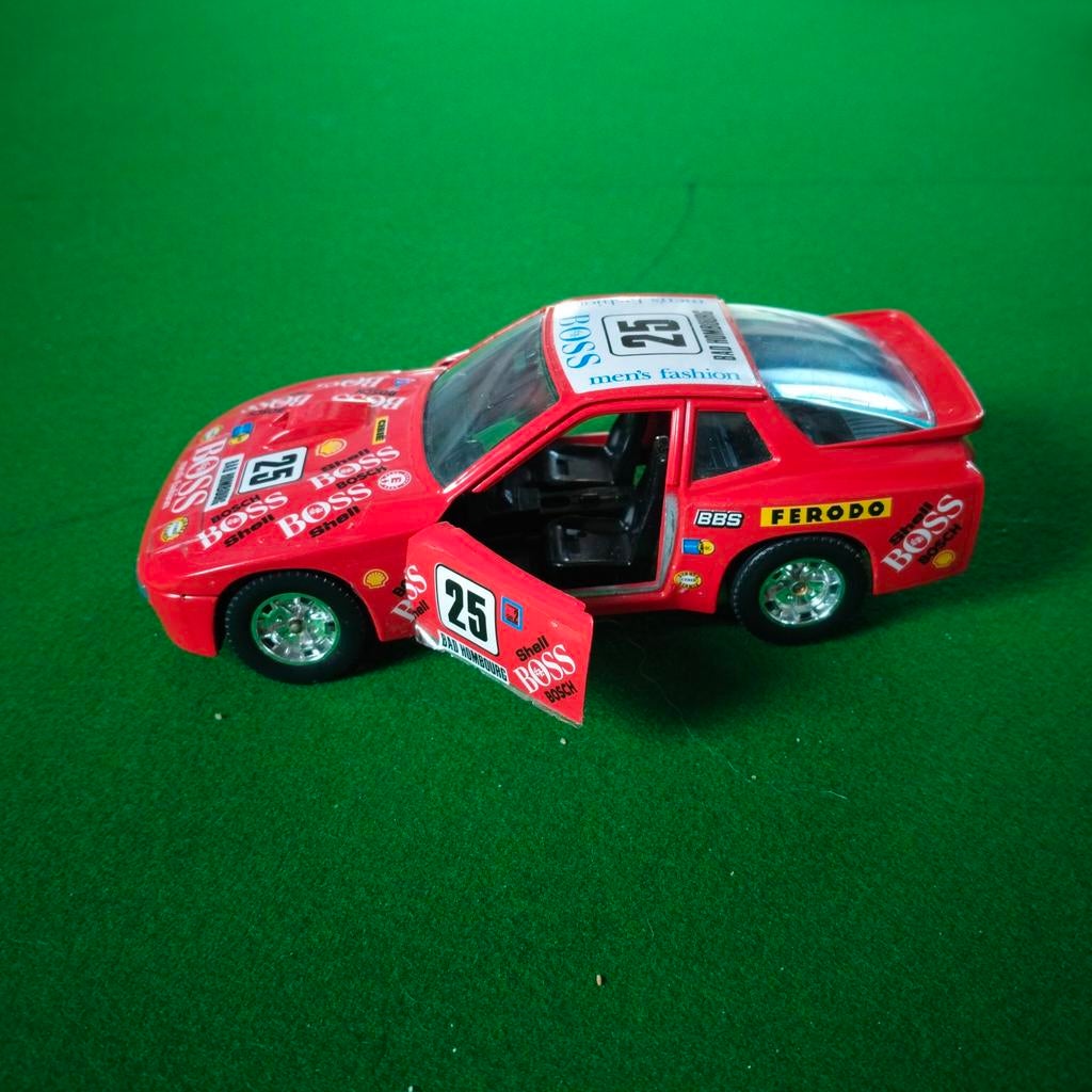 Porsche 924 Turbo Burago, Verzenden, Burago
