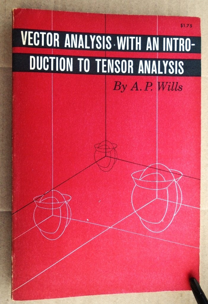 Vector analysis + an introduction to Tensor analysis - 1958, Livres, Enlèvement ou Envoi, Utilisé, Albert Potter Wills (1873–1937)
