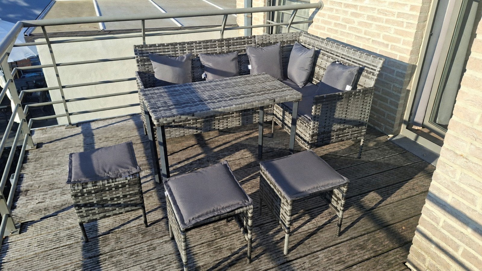 Lounge Set in perfecte staat, Tuin en Terras, Tuinsets en Loungesets, Ophalen