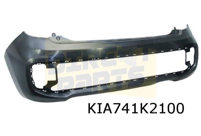 Kia Picanto (5/11-4/15) achterbumper (te spuiten) Origineel!, Neuf, Kia, Arrière, -
