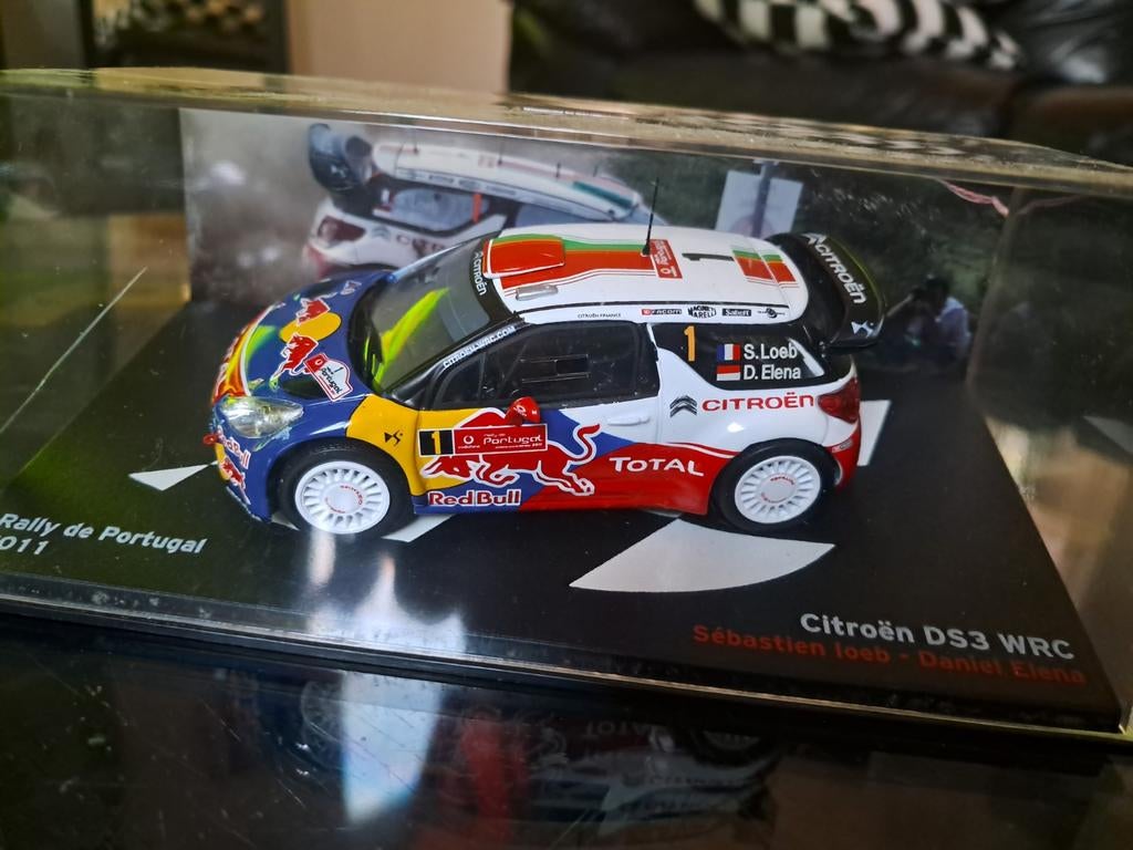 Modelisme Citroen DS3 WRC, Enlèvement