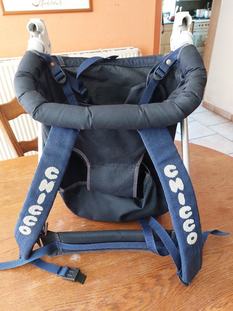 Chicco draagzak, Kinderen en Baby's, Gebruikt, Ophalen of Verzenden, Chicco, Rug