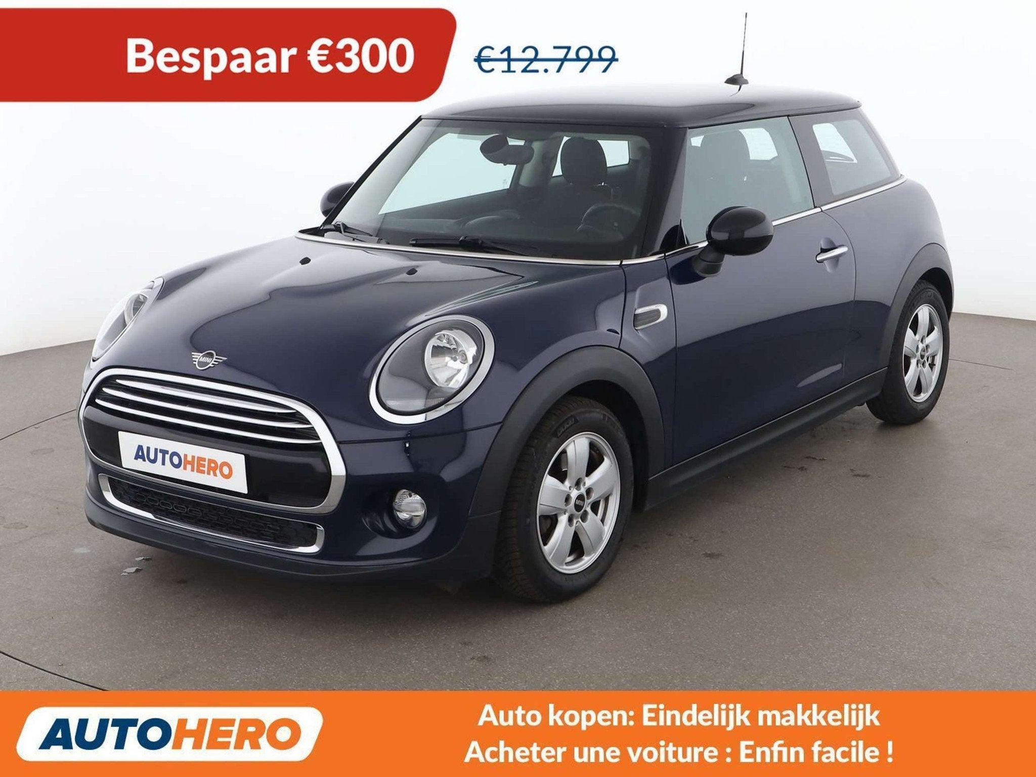 MINI Cooper Cooper (année de construction 2018), Autos, Mini, 100 kW, 1160 kg, Euro 6, Boîte manuelle