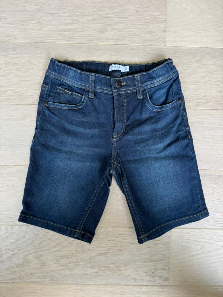 Name It korte jeans - maat 140 - zeer goede staat!, Kinderen en Baby's, Kinderkleding | Maat 140, Ophalen of Verzenden, Zo goed als nieuw